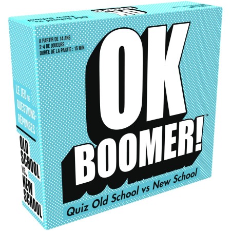 Jeu-concours Goliath OK BOOMER!