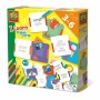 Juego Educativo SES Creative I learn English words Multicolor