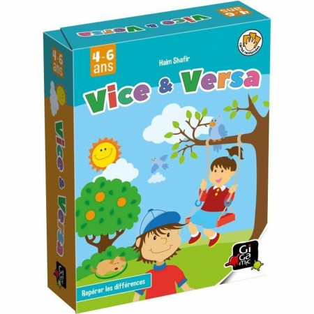 Jeu de société Gigamic Vice & Versa (FR)