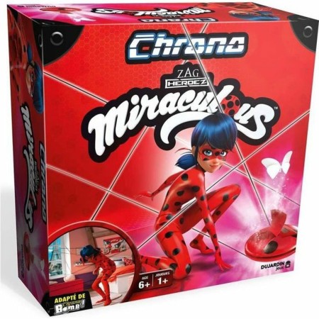 Juego de habilidad Dujardin Chrono miraculous