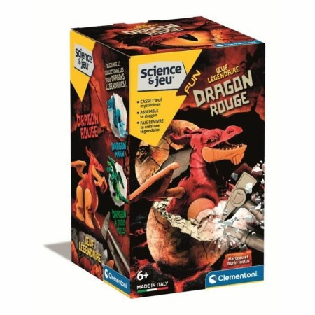 Juego de Mesa Clementoni Red Dragon