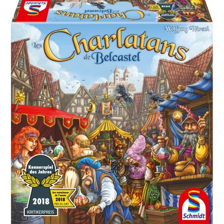 Jeu de société Schmidt Spiele Charlatans de Bescastel