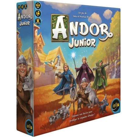 Jeu de société Iello 51703 Andor Junior