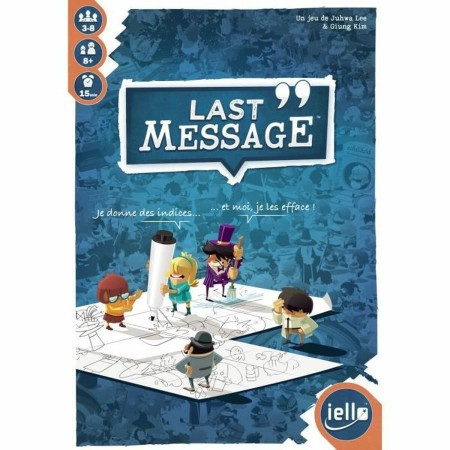 Jeu de société Iello Last Message (FR)