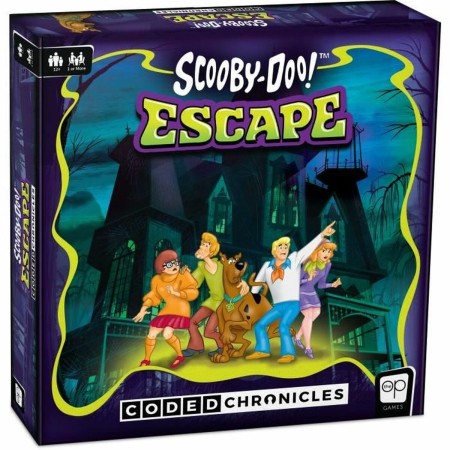 Juego de habilidad Scooby-Doo Coded Chronicles - Escape