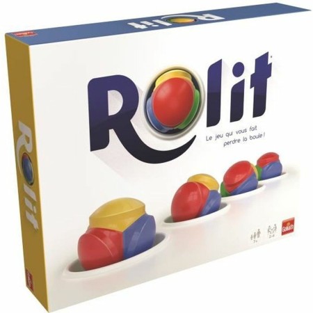 Jeu de société Goliath Rolit (FR) Multicouleur (1 Pièce)