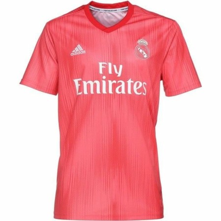 Camiseta de Fútbol de Manga Corta Hombre Adidas DP5445 (M)