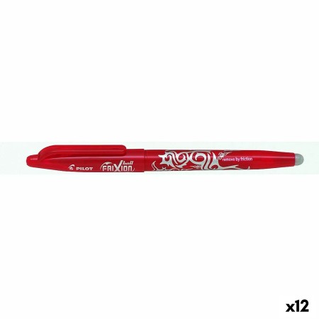 Bolígrafo Pilot FRIXION BALL Rojo 0,7 mm (12 Unidades)