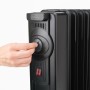 Radiateur à Huile (11 modules) Black & Decker 2300W Noir