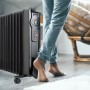 Radiateur à Huile (11 modules) Black & Decker 2300W Noir
