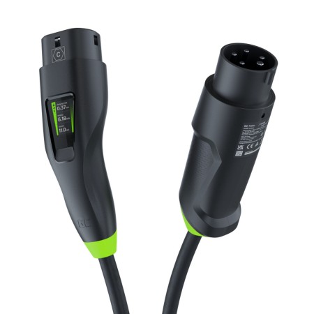 Chargeur de voiture Green Cell EVGC01