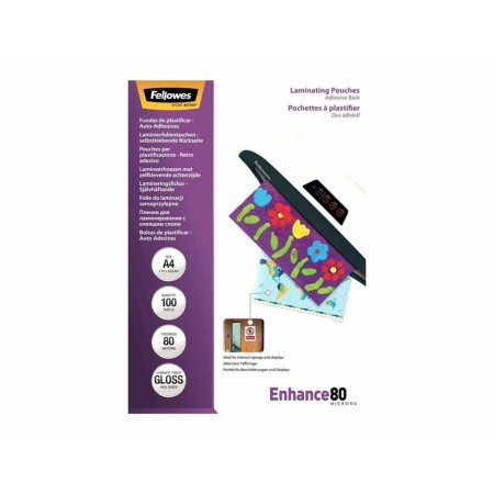 Fundas de plastificar Fellowes 5302202 100 Piezas