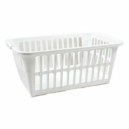 Panier à linge Tontarelli Classic Blanc 35 L 58 x 41 x 24 cm