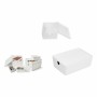 Caisse de Rangement Empilable Confortime Avec couvercle 26 x 17,5 x 8,5 cm