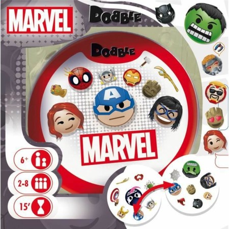 Juego de Mesa Asmodee Dobble Marvel