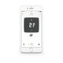 Thermostat Netatmo NTH01-EN-EU Blanc Translucide