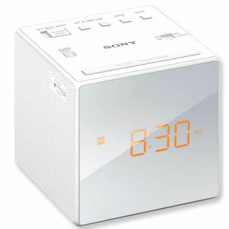 Radio Despertador Sony ICFC1W.CED LED