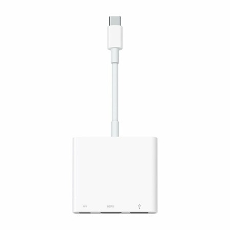 Adaptador USB C a HDMI Apple Apple HDMI Blanco