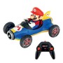 Coche Radio Control Mario Kart 8 Carrera Mario Kart Mach 8 - Mario Multicolor (1:18) (2,4 Ghz)