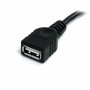 Cable USB Startech USBEXTAA3BK     USB A Negro
