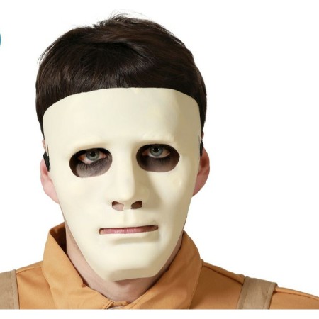 Masque Halloween Blanc