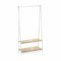 Perchero de Pie Confortime Blanco Madera Metal 80 x 40 x 160 cm