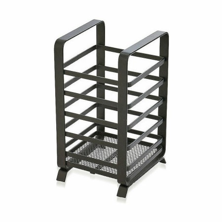 Bote para Utensilios de Cocina Confortime Metal 10,5 x 9,5 x 18 cm