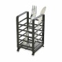 Bote para Utensilios de Cocina Confortime Metal 10,5 x 9,5 x 18 cm