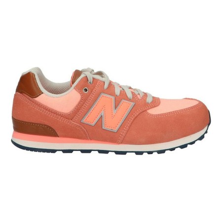 Chaussures de Sport pour Enfants New Balance KL574U3G Rose