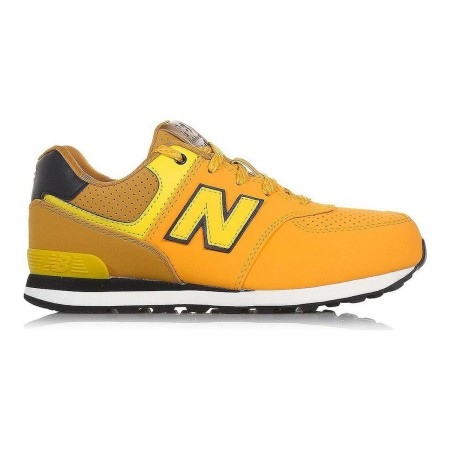 Chaussures de Sport pour Enfants New Balance KL574YOG Jaune