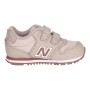 Chaussures de Sport pour Bébés New Balance KV500LPI Rose