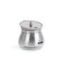 Sucrier Quttin verre Acier 260 ml 9 x 9 x 9 cm