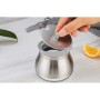 Sucrier Quttin verre Acier 260 ml 9 x 9 x 9 cm