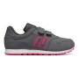 Chaussures de Sport pour Enfants New Balance KV500PNY Gris