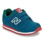 Chaussures de Sport pour Bébés New Balance KV373 PDI Marin