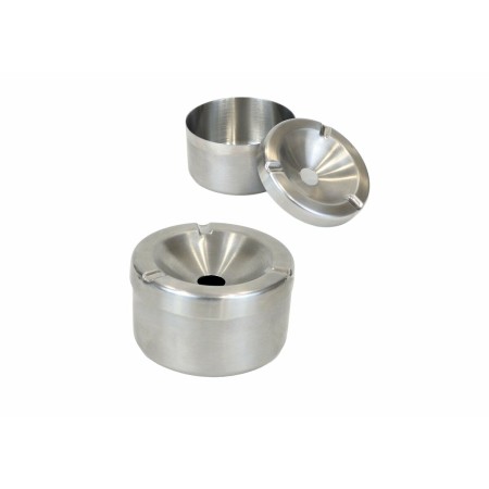 Cenicero Confortime QUALITY Acero 10 x 5,8 cm