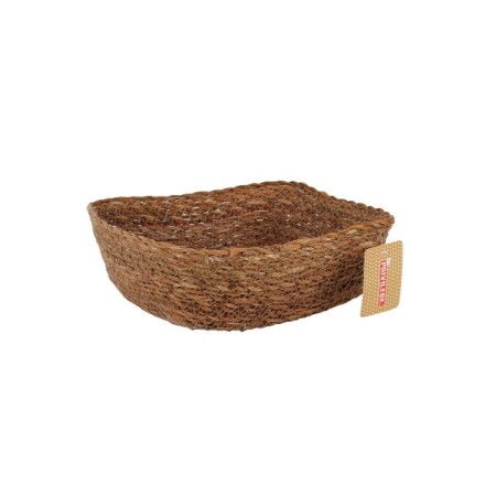 Panier Multi-usages Privilege  osier Carré 22 x 22 x 8 cm