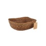Cesta Multiusos Privilege  Mimbre Cuadrado 22 x 22 x 8 cm