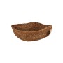 Cesta Multiusos Privilege  Mimbre Cuadrado 27 x 27 x 9 cm