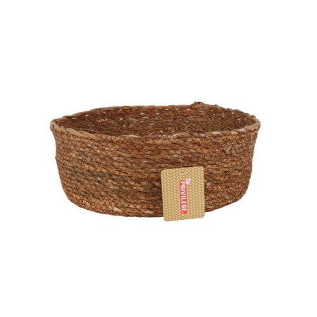 Cesta Multiusos Privilege  Mimbre Redonda Ø 27 x 9 cm