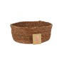 Cesta Multiusos Privilege  Mimbre Redonda Ø 27 x 9 cm