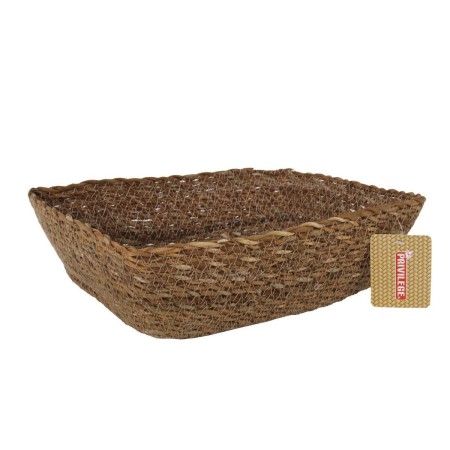 Panier Multi-usages Privilege  osier Rectangulaire 30 x 23 x 9 cm