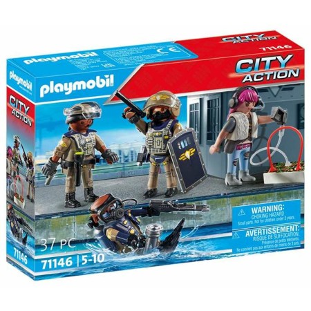 Playset Playmobil City Action 37 Piezas