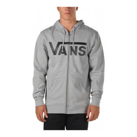 Sweat à capuche homme Vans VN000J6LADY Gris