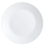 Assiette Luminarc Zelie Blanc verre