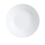 Assiette Luminarc Zelie Blanc verre