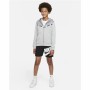 Veste de Sport pour Enfants Nike Sportswear Gris
