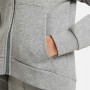 Veste de Sport pour Enfants Nike Sportswear Club Gris