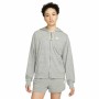 Chaqueta Deportiva para Mujer Nike Sportswear Gym Vintage Gris
