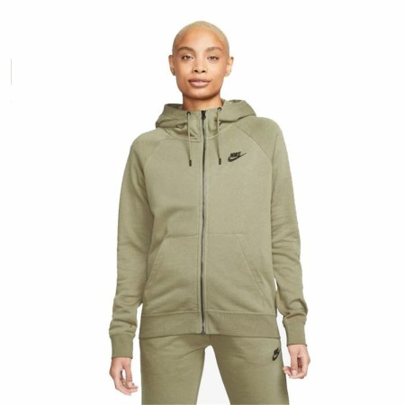Veste de Sport pour Femme Nike Essentials Kaki
